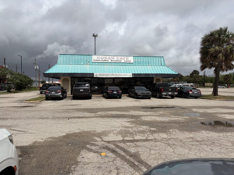 Cuban Cafe exterior