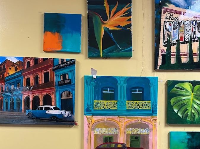 Cuban Cafe interior