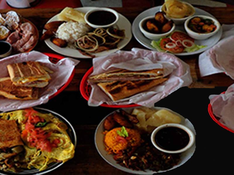 Cuban Cafe food