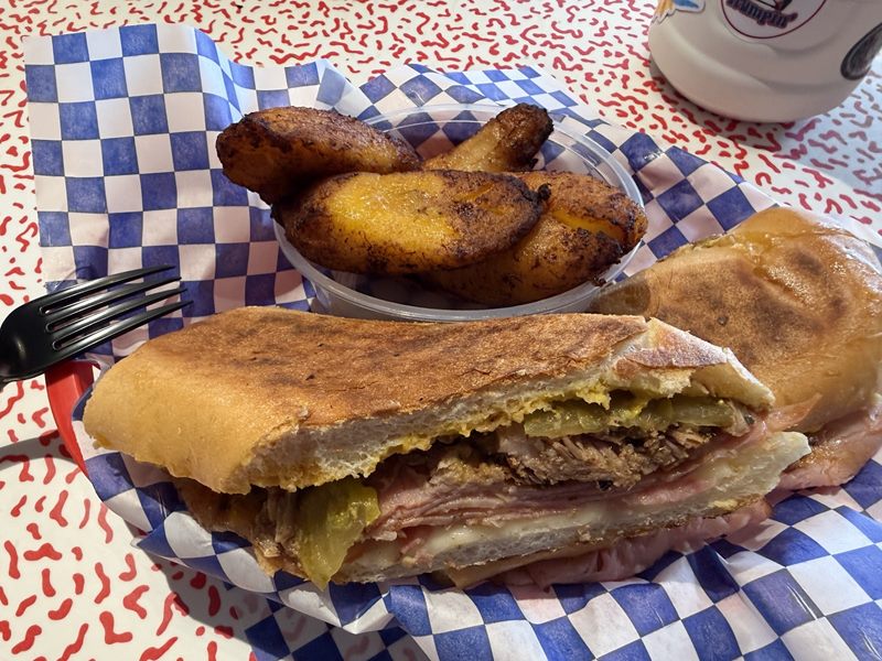 Cuban Cafe food